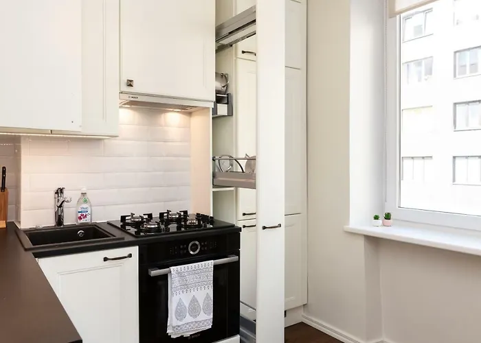 Apartment Gonsiori, 2 Bedroom, Cozy Tallinn