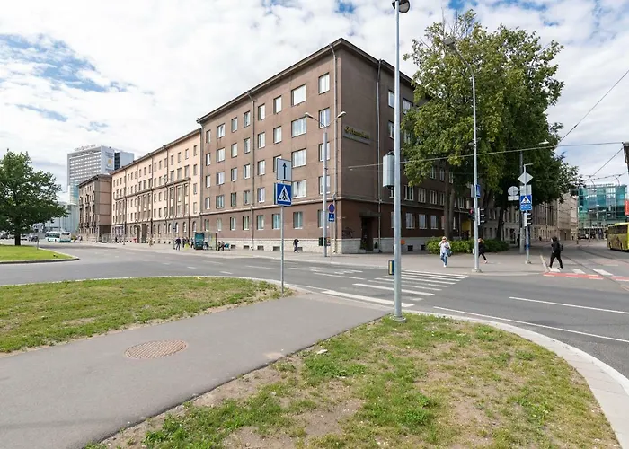 Gonsiori, 2 Bedroom, Cozy Tallinn